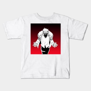 Fullmetal Alchemist - The Scarred Man Kids T-Shirt